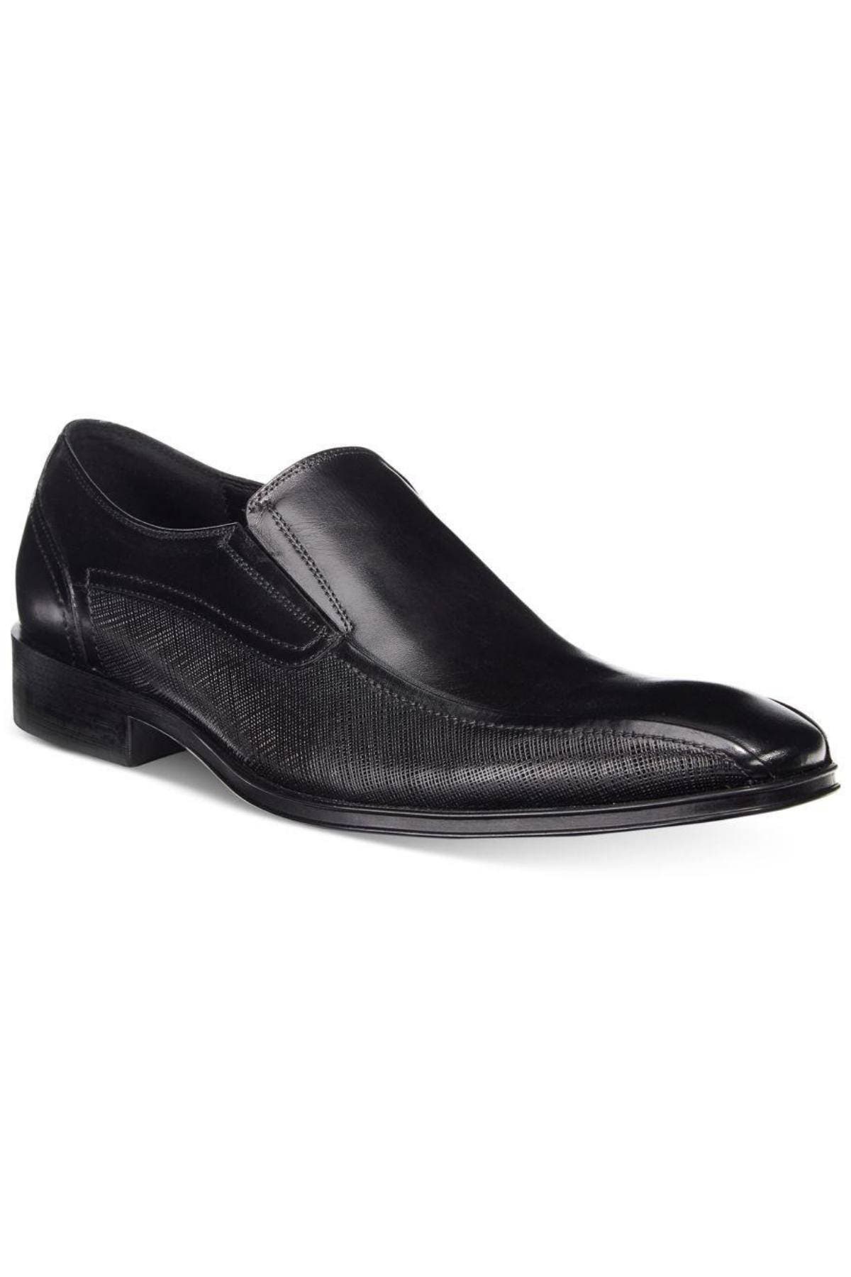 Kenneth Cole Reaction Black Other-Half Loafer