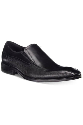Kenneth Cole Reaction Black Other-Half Loafer