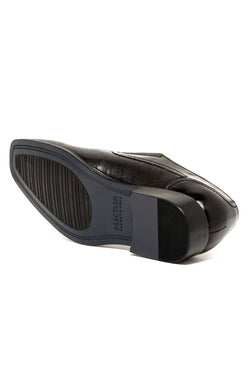 Kenneth Cole Reaction Black Other-Half Loafer thumbnail 3