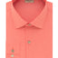 Kenneth Cole Reaction Coral Slim-Fit Techni-Cole Flex Collar Solid Dress Shirt