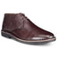 Kenneth Cole Reaction Dark-Brown Leather Desert-Sun Chukka Boot