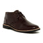 Kenneth Cole Reaction Dark-Brown Leather Desert-Sun Chukka Boot