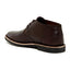 Kenneth Cole Reaction Dark-Brown Leather Desert-Sun Chukka Boot