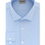 Kenneth Cole Reaction Extra-slim Fit Non-iron Stretch Check Dress Shirt Powder Blue