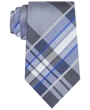 Kenneth Cole Reaction Men's Plaid Tie