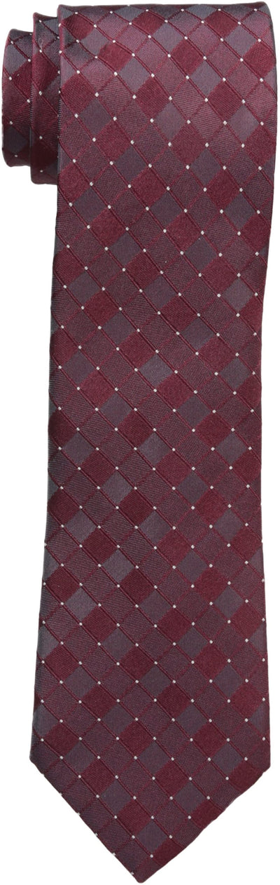 Kenneth Cole Reaction Men's Tonal Grid Tie