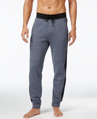 Kenneth Cole Reaction Mens Downtime Marled Lounge Pants
