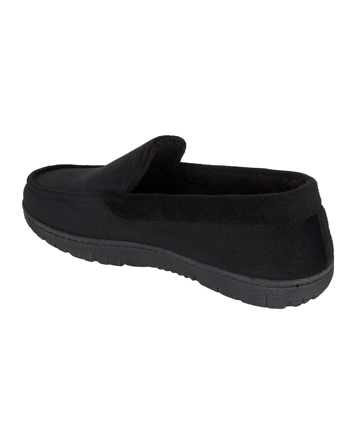 Kenneth Cole Reaction Micro-suede Venetian Moccasin Slipper Black