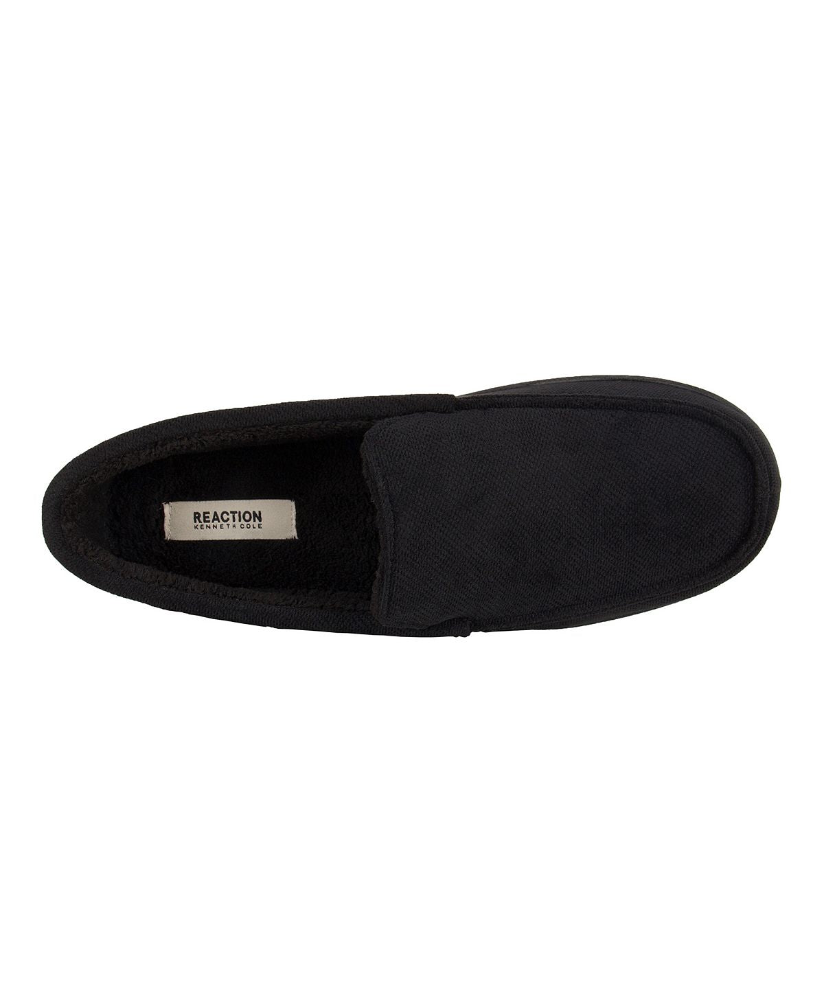 Kenneth Cole Reaction Micro-suede Venetian Moccasin Slipper Black