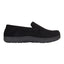 Kenneth Cole Reaction Micro-suede Venetian Moccasin Slipper Black