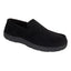 Kenneth Cole Reaction Micro-suede Venetian Moccasin Slipper Black