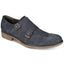Kenneth Cole Reaction Navy Design-20644 Suede Monk Loafer
