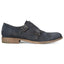 Kenneth Cole Reaction Navy Design-20644 Suede Monk Loafer