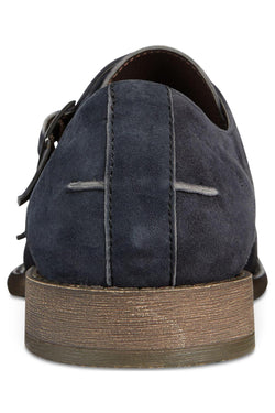 Kenneth Cole Reaction Navy Design-20644 Suede Monk Loafer thumbnail 4