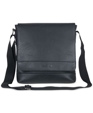 Kenneth Cole Reaction Pebbled Tablet Case Black