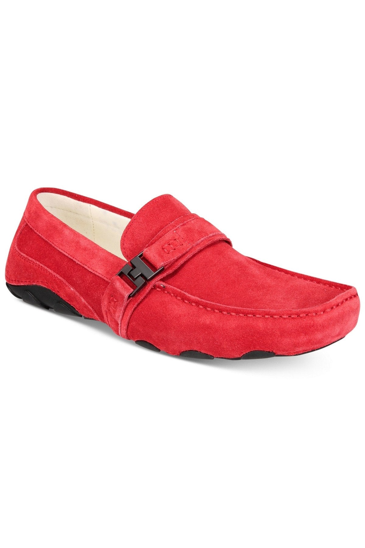 Kenneth Cole Reaction Red Suede Toast-2-Me Driver