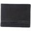 Kenneth Cole Reaction Sibley Leather Passcase Wallet Black