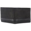 Kenneth Cole Reaction Sibley Leather Passcase Wallet Black