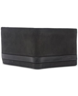 Kenneth Cole Reaction Sibley Leather Passcase Wallet Black thumbnail 3