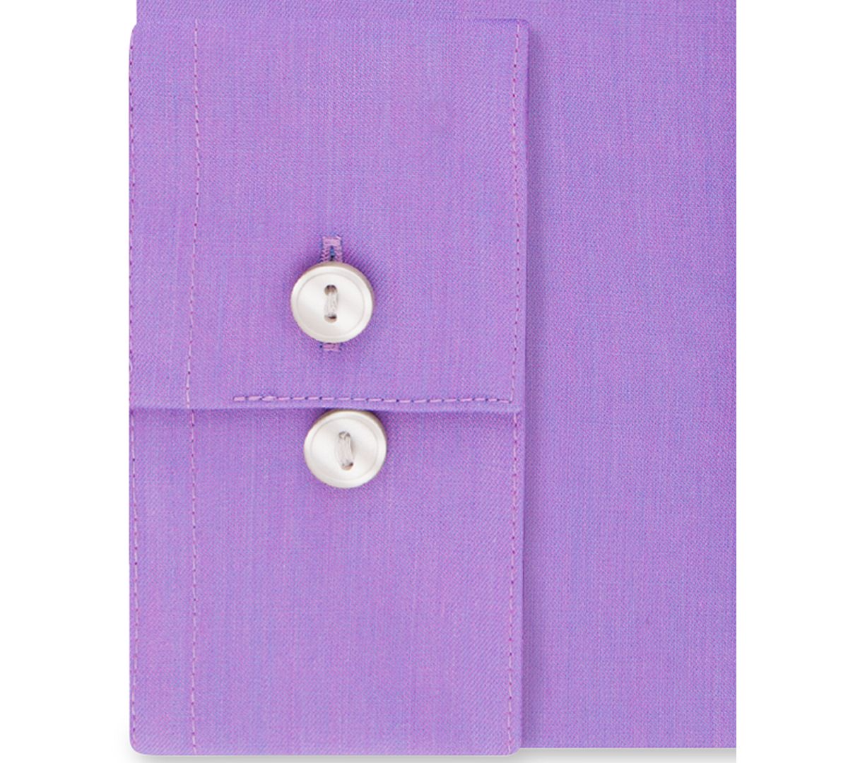Kenneth Cole Reaction Slim-fit All Day Flex Performance Stretch Solid Dress Shirt Thistle