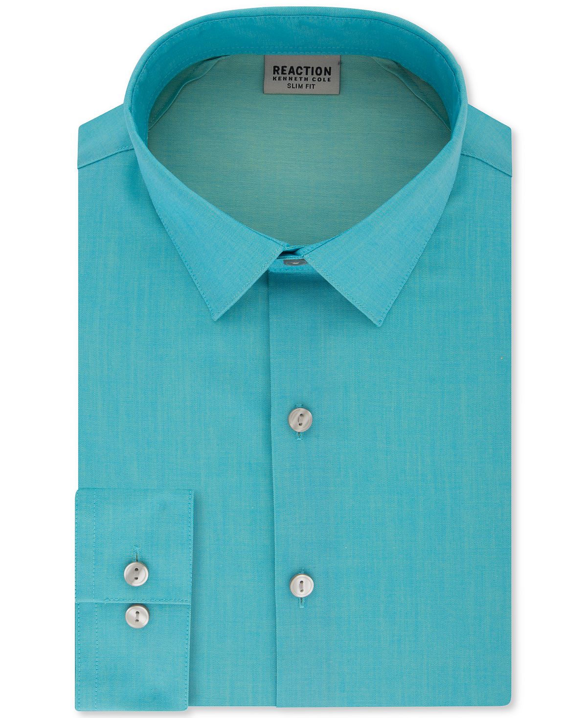Kenneth Cole Reaction Slim-fit All-day Flex Dress Shirt Bermuda