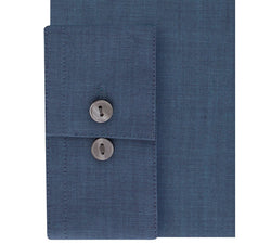 Kenneth Cole Reaction Slim-fit All-day Flex Dress Shirt Navy thumbnail 2