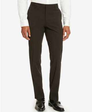 Kenneth Cole Reaction Slim-fit Pants Black Combo