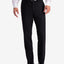 Kenneth Cole Reaction Slim-fit Shadow Check Dress Pants Black