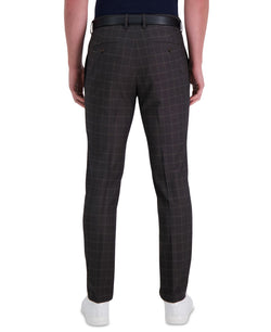 Kenneth Cole Reaction Slim-fit Stretch Dress Pants Dk. Chocolate thumbnail 2