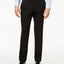 Kenneth Cole Reaction Slim-fit Stretch Gabardine Dress Pants Black