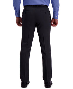 Kenneth Cole Reaction Slim-fit Stretch Gabardine Dress Pants Charcoal thumbnail 3