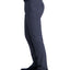 Kenneth Cole Reaction Slim-fit Stretch Heathered Glen Plaid Dress Pants Charcoal