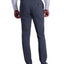 Kenneth Cole Reaction Slim-fit Stretch Heathered Glen Plaid Dress Pants Charcoal