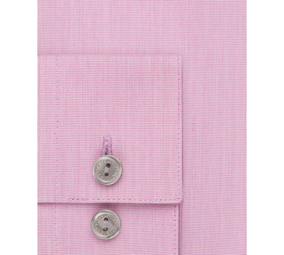 Kenneth Cole Reaction Slim-fit Techni-cole Flex Collar Solid Dress Shirt Pink