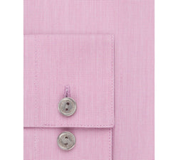 Kenneth Cole Reaction Slim-fit Techni-cole Flex Collar Solid Dress Shirt Pink thumbnail 2