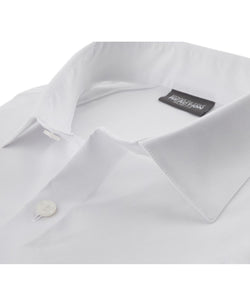 Kenneth Cole Reaction Slim-fit Techni-cole Flex Collar Solid Dress Shirt White thumbnail 4