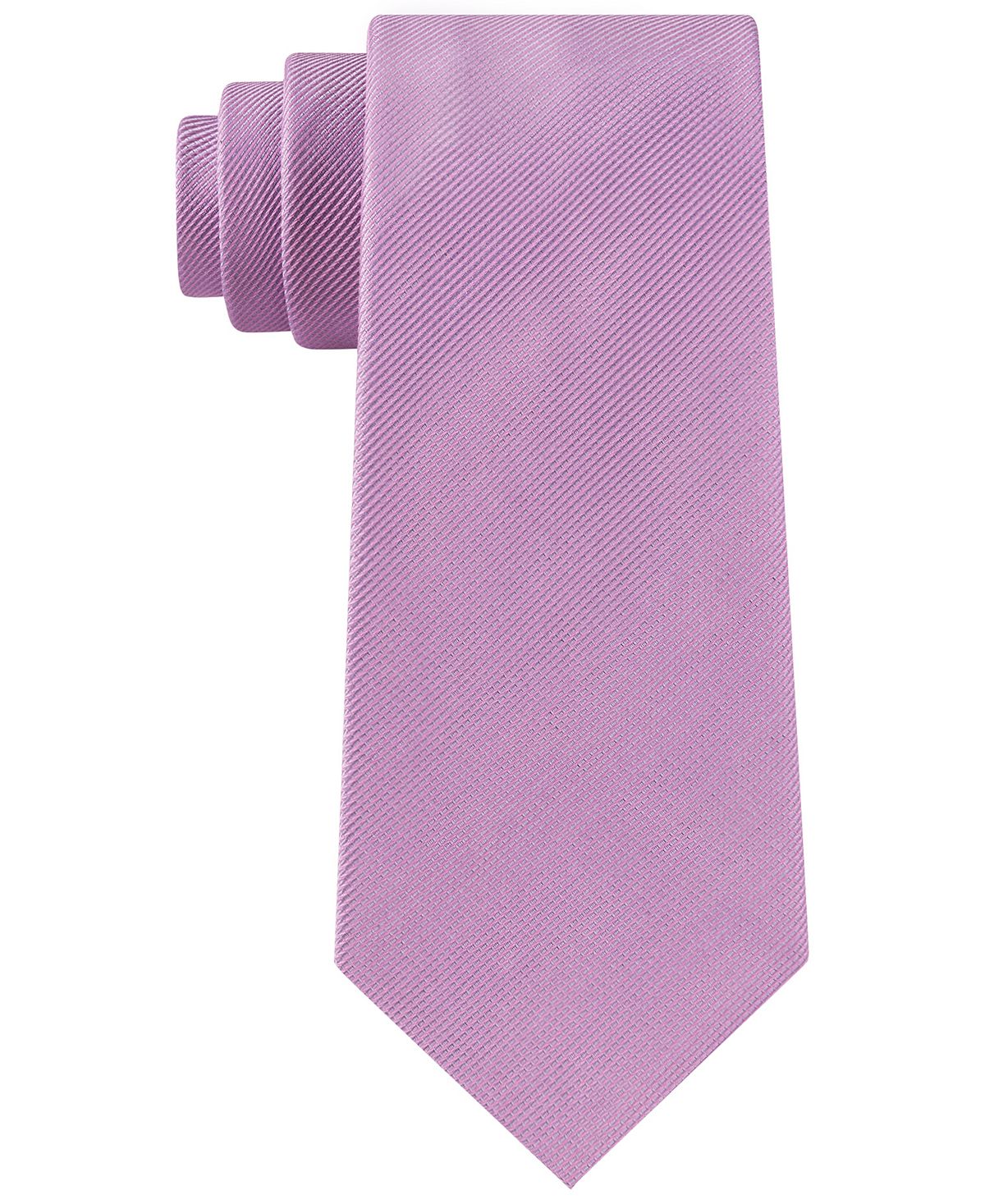 Kenneth Cole Reaction Solid Tie Pink