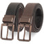 Kenneth Cole Reaction Stretch Reversible Belt Brown/black
