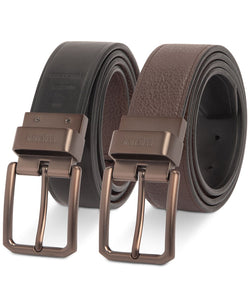 Kenneth Cole Reaction Stretch Reversible Belt Brown/black thumbnail 3