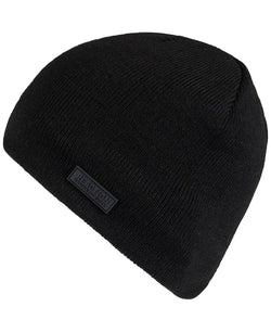 Kenneth Cole Reaction Striped Scarf And Beanie Black thumbnail 4