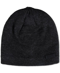 Kenneth Cole Reaction Striped Scarf And Beanie Charcoal thumbnail 4