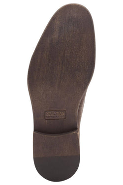 Kenneth Cole Reaction Taupe Design-20644 Suede Monk Loafer thumbnail 3
