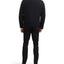 Kenneth Cole Textured Wool Sherpa Inner Collar Jacket Black