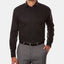 Kenneth Cole Unlisted Classic/regular-fit Solid Dress Shirt Black