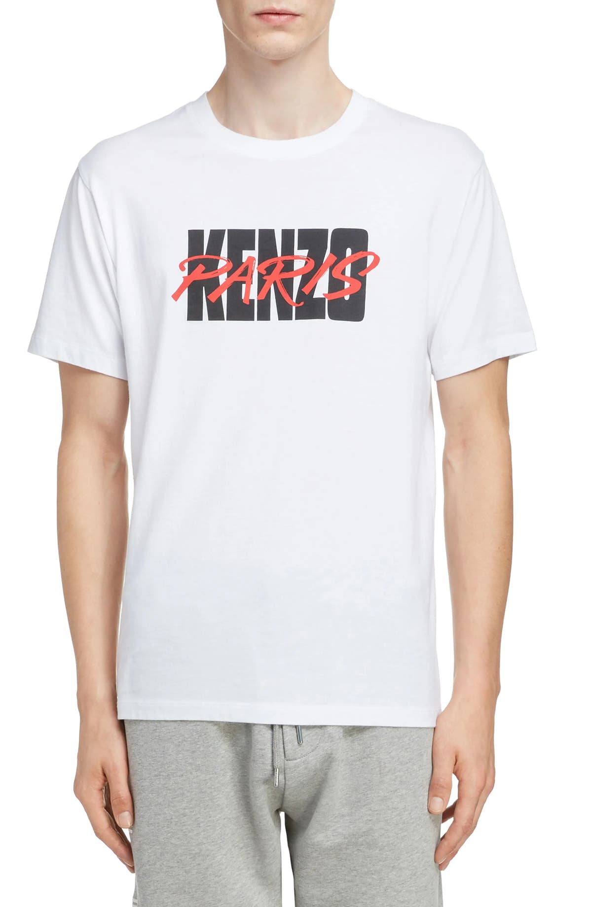Kenzo Classic Fit Logo T-Shirt White