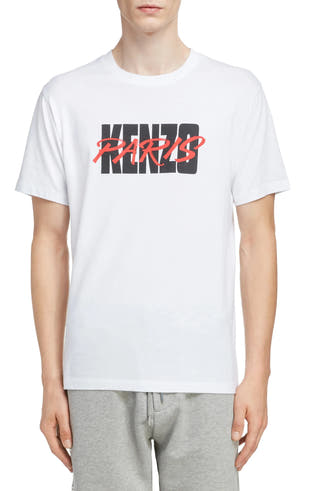 Kenzo Classic Fit Logo T-Shirt White