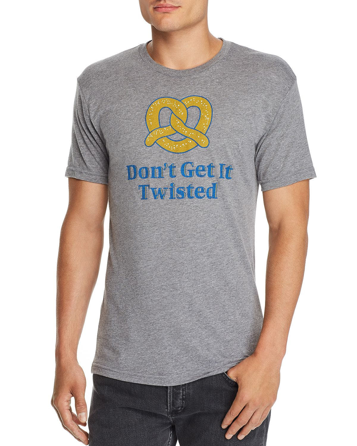 Kid Dangerous Don't Get It Twisted Graphic Tee Gray