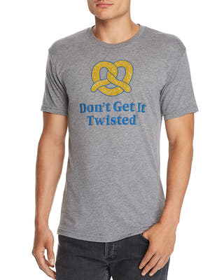 Kid Dangerous Don't Get It Twisted Graphic Tee Gray