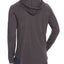 Kinetix Oceanside Hooded Jersey Sweatshirt Vintage Black