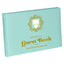 Knock Knock Turquoise Bathroom Guest Book